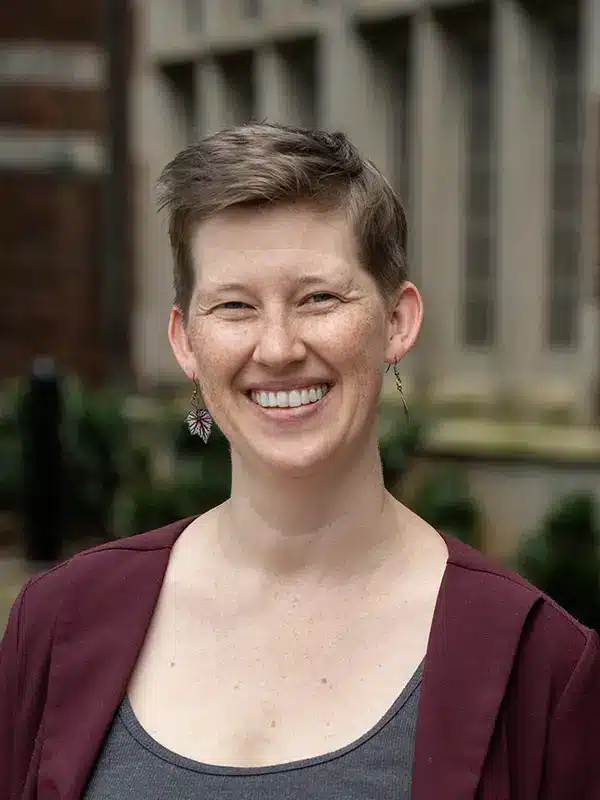 headshot photo of Sarah Lamer