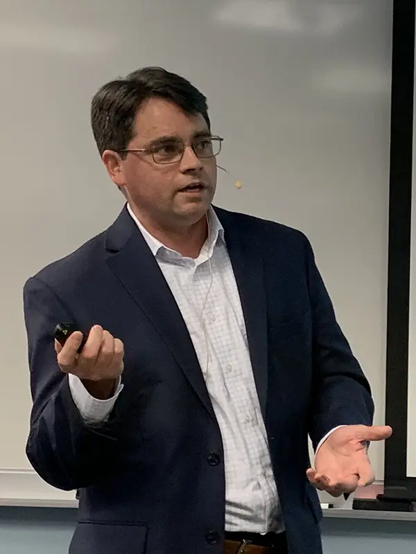 headshot photo of Luke Matthews