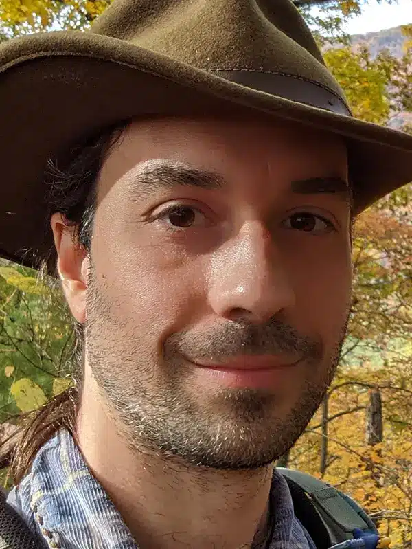 headshot photo of Christopher Strickland