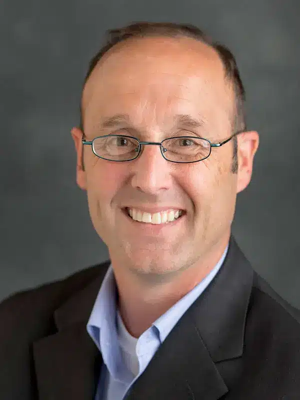 headshot photo of Brandon Prins