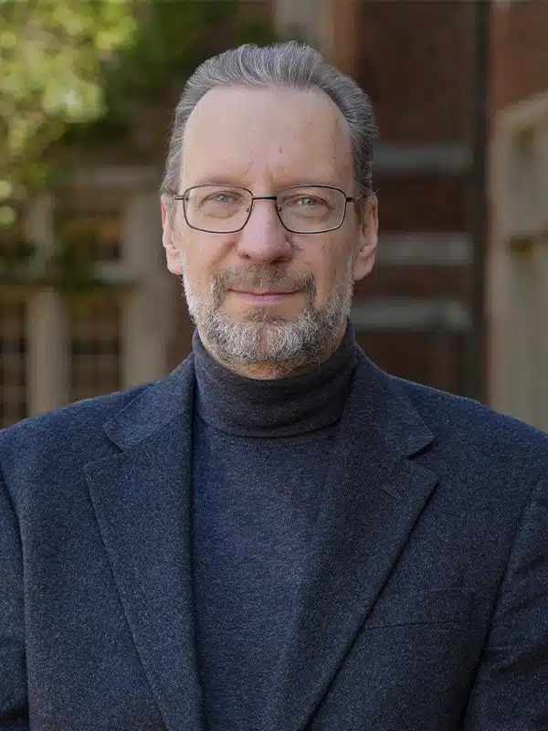 headshot photo of Harry Dahms