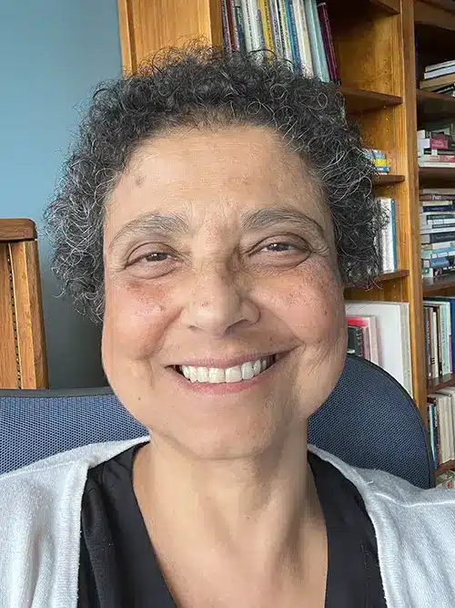 headshot photo of Mariam Thalos